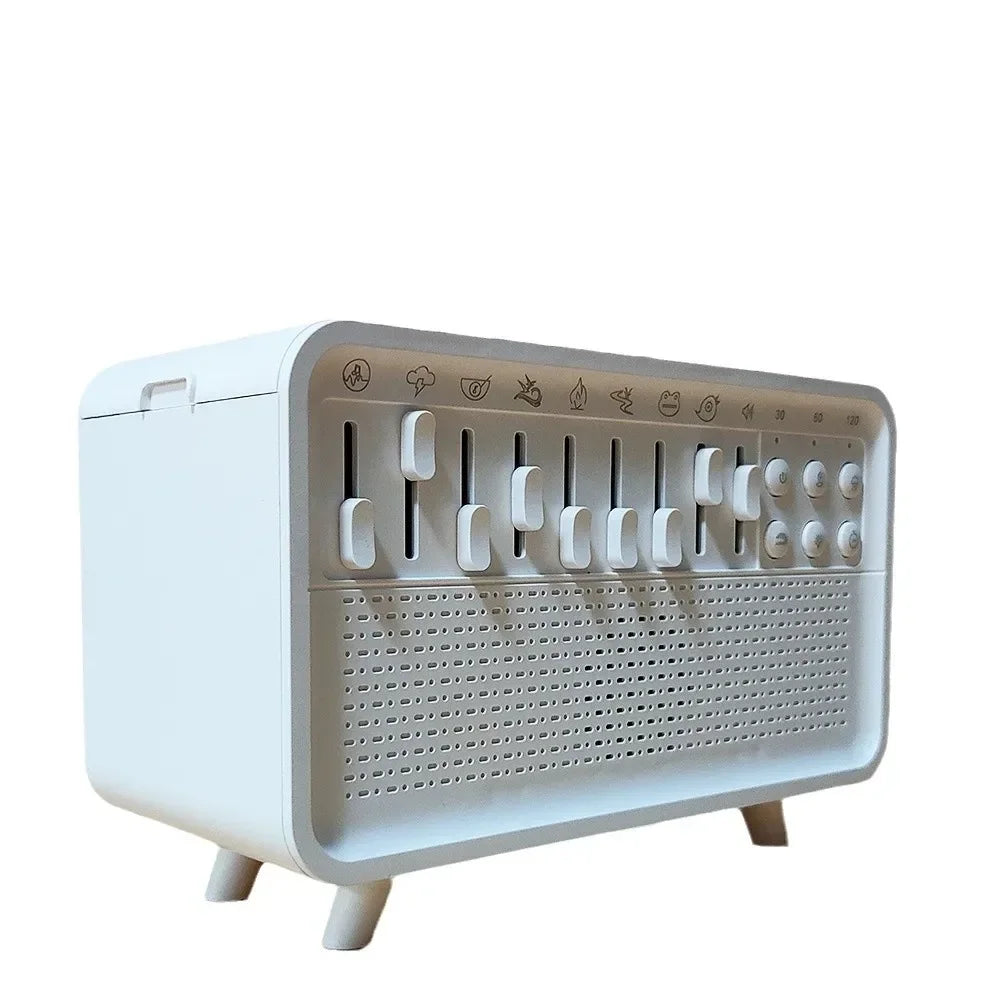 Nature sounds humidifier