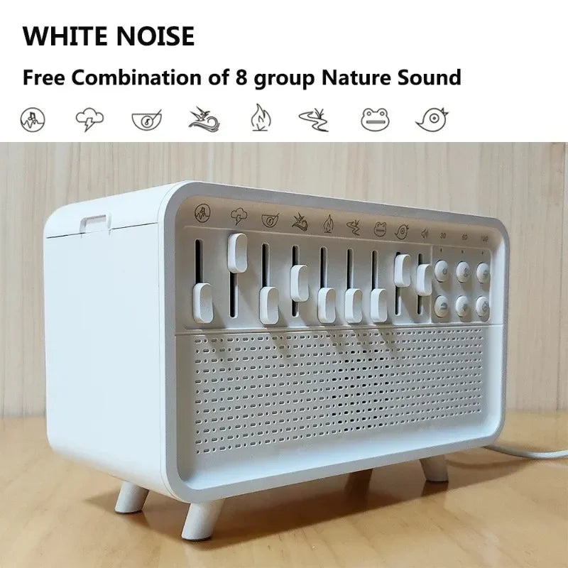 Nature sounds humidifier