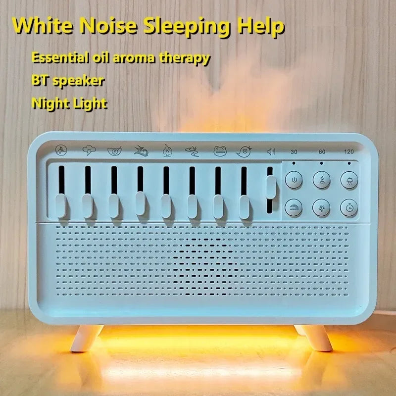 Nature sounds humidifier