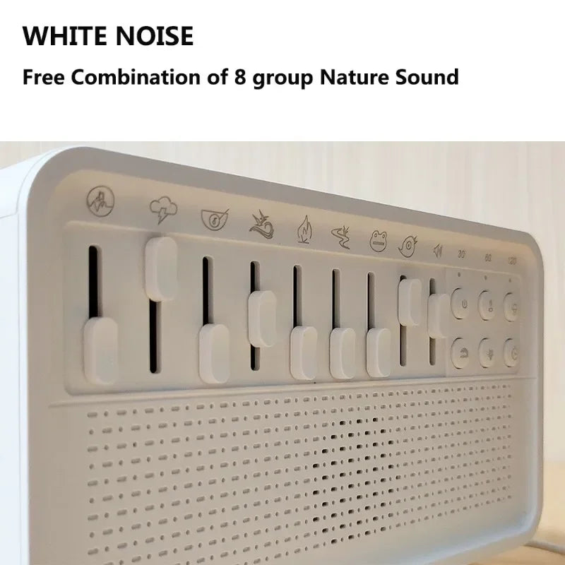 Nature sounds humidifier