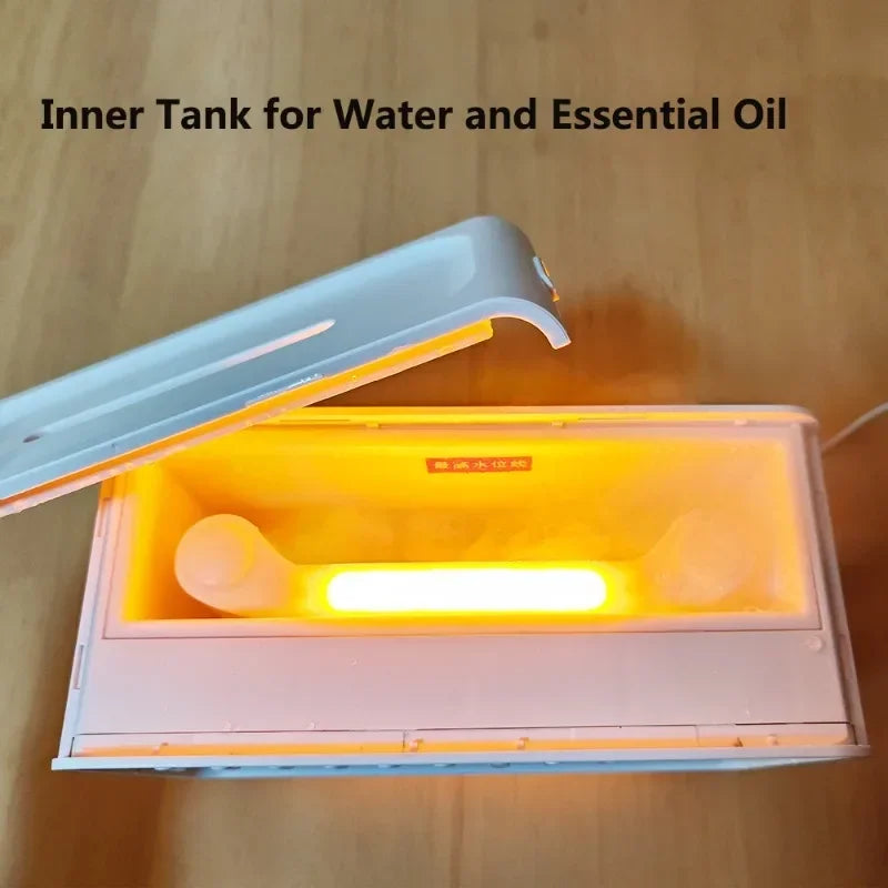 Nature sounds humidifier