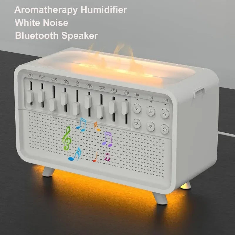 Nature sounds humidifier